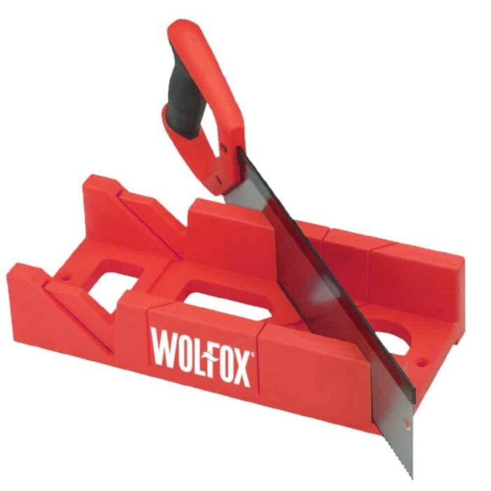 Caja de ingletes Wolfox WF0609 (