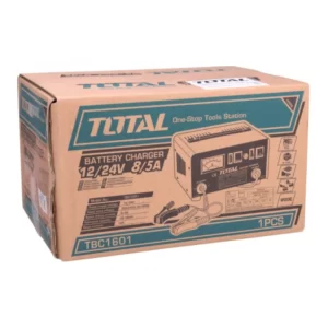 Cargador de baterías para carro 12v-24V 5-8A Total UTBC1601