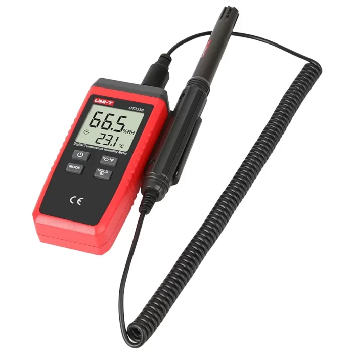 Higrometro digital temperatura y humedad Uni T UT333S 3