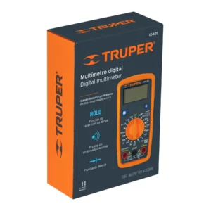 Multimetro digital junior Truper 10401 5