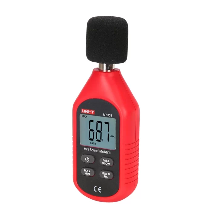 Sonometro medidor de ruido decibelimetro Uni T Ut353 2